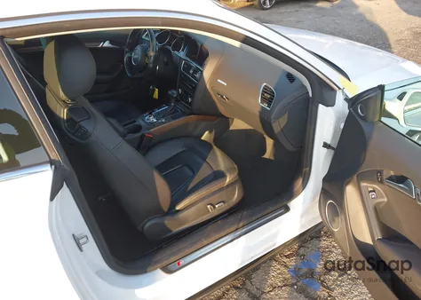 2017 Audi A5 2.0T Sport from USA, damaged, VIN WAUD2AFR4HA000710